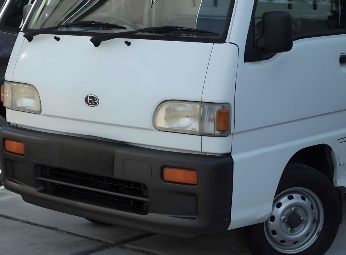 1997 Subaru Sambar Truck STD Special 2 4WD thumbnail 2